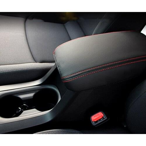 Car Armrest Console Cover Cushion Support Box Top Line Mat Case Car-style for Toyota Corolla 2019 2020 2021 E210 12th