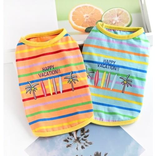 2020 New Pet Dog Clothes 100% Cotton Puppy Pets Clothing For Small Medium Dogs Chihuahua Yorkshire Teddy Small Dogs Costume Pug