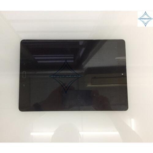 NEW 9.7'' inch for Asus ZenPad 3S 10 P00I Z500KL Tablet touch display LCD Screen panel lens with Frame assembly