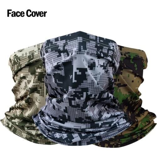 Camping Hiking Scarves Cycling Sports Bandana Outdoor Sports Headscarves Riding Headwear Men Women Scarf Neck Tube Magic Scarf