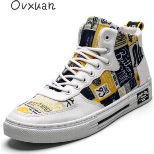 Ovxuan Skateboarding Shoes