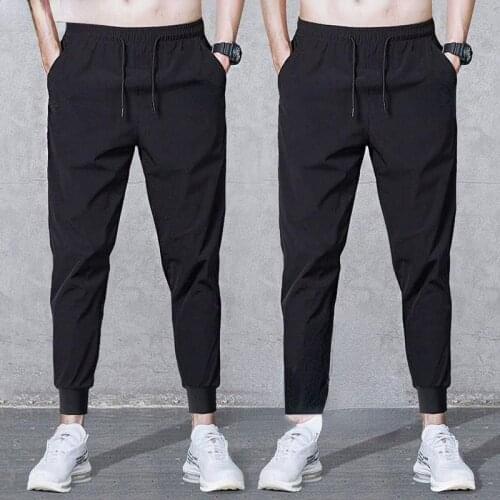 PINK&WILD-DATE Mens Summer Pants
