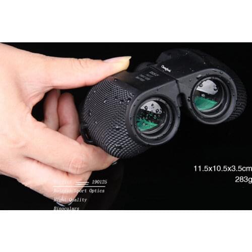 Portable Binoculars High Magnification HD Low-light Night Vision Non-infrared Outdoor Trave Concert Telescope Professional