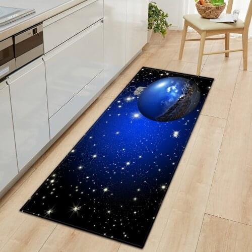Merry Christmas Entrance Doormat Kitchen Mat Home Bedroom Living Room Decoration Carpet Hallway Balcony Bath Anti-Slip Floor Rug