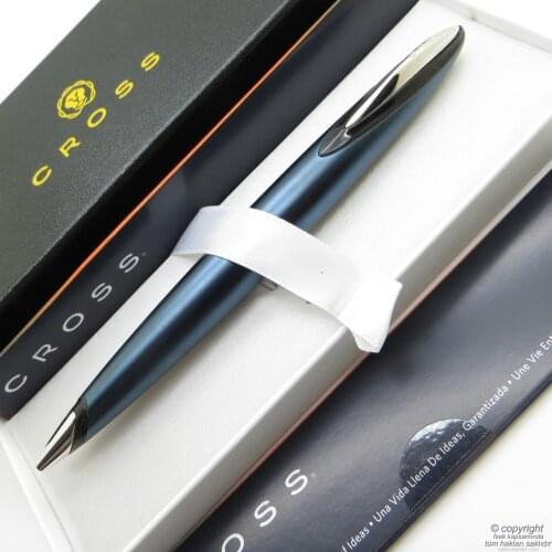 Cross Verve Selenium Blue Ballpoint Pen AT0022-1 | İsme Special Pen