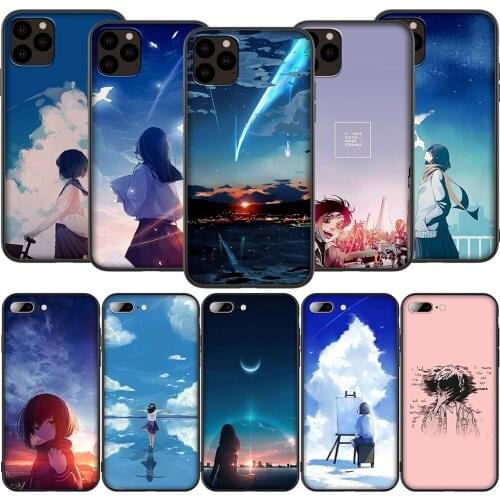 Lavaza K2 A Silent Voice Silicone Soft Case for iPhone 12 Mini 11 Pro XS Max XR X 8 7 6 6S Plus 5 5S SE 2020