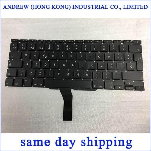 Brand New A1370 A1465 SP Spain Keyboard For Apple Macbook Air 11'' A1465 A1370 Keyboard 2011-2015 Years