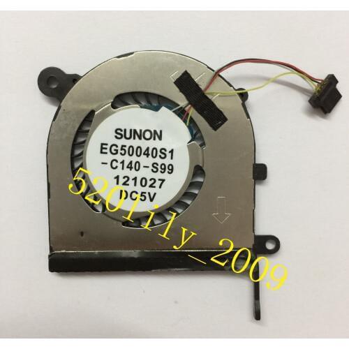 SUNON EG50040S1-C140-S99 DC 5V 2.50W 4-wire Server Cooling Fan
