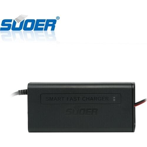 Suoer【 Battery charger 】 12V 10A battery charger smart fast battery charger(SON-1210)