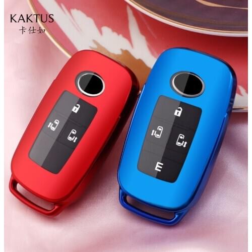 TPU full protect Key Cover Key Case For Toyota Daihatsu 2020