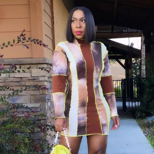 UFOA Fashionable Knitted Dresses