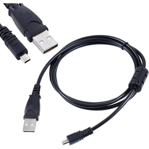5ft USB Data Charger Cable for Nikon Coolpix S2600 S2500 S3000 S3200 S6100 S4300