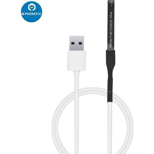 USB Power Supply Test Cable Battery Connector Buckle Cable for iPhone 12/12 Pro/12 mini/12 Pro max Motherboard Repair Cable