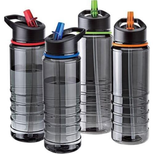 High Quality 750Ml Sport Water Bottle Outdoor Sports Gym Drinking Drinkware Bottles Cycling Bike Bottle Random Color