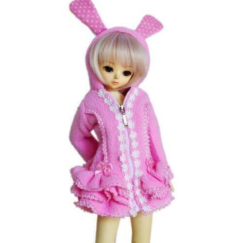 [wamami] 600# Pink Hoodie Coat/Clothes 1/3 SD DOD BJD Dollfie Free Shipping Accessories Children Gift Fashion
