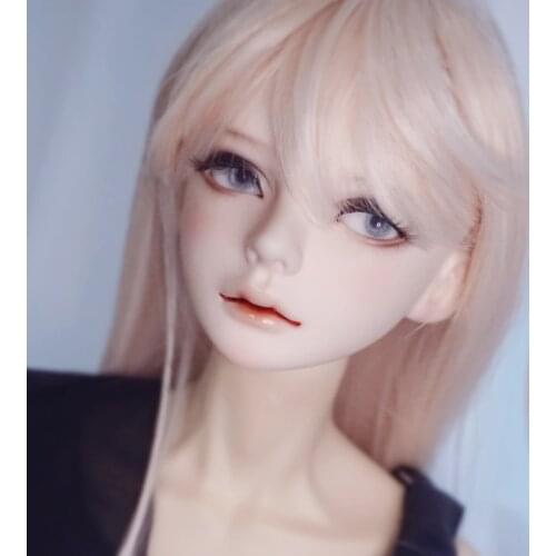 1/3 1/4 1/6 Bjd SD Doll Wig High Temperature Wire Long Fashion Style Wig For BJD Super Hair Wig