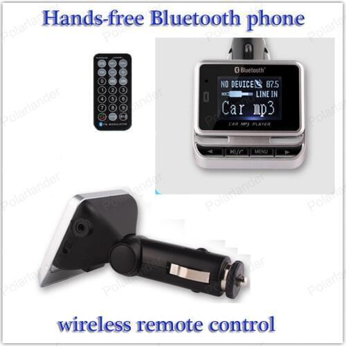 1.4 inch mini Bluetooth hands-free phone Bluetooth V2.0 FM output wireless remote control Support A2DP Support USB/TF