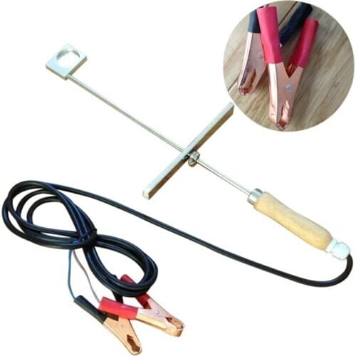 1 Set New Bee Vaporizer 12V Bee Evaporator Oxalic Acid Vaporiser Varroa Treatment Beekeeping