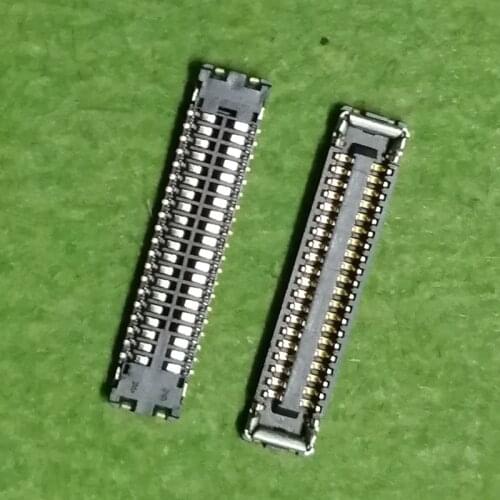 1pcs Lcd Display Screen FPC Connector For Samsung Galaxy A320 A3 A5 A7 2017 A320F A520 A520F A720 A720F Plug On Board Flex 40pin