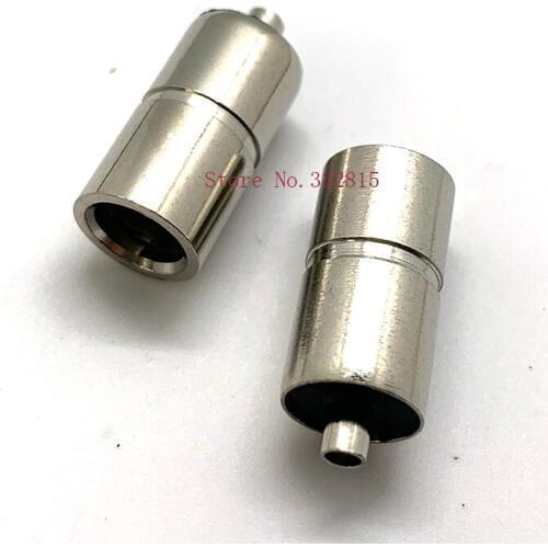 100PCS DC-084 DC084 DC POWER SOCKETS 5.5 * 2.5mm OD: 8mm metal outlets plug ROHS Free shipping