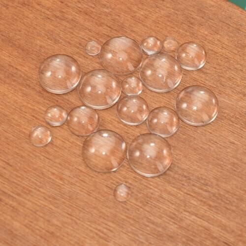 500pc 3-8mm Round Shape dewdrop For diy Card Accessories Simulation dew drops Cutting Dies Stamps Scrapbook Decor waterdrop