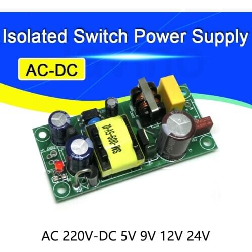 AC-DC Isolated Switch Power Supply Module Converter 220V To 5V 9V 12V 15V 24V switching power supply Power supply module 10W 12W