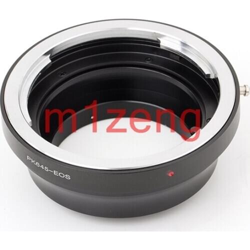 PK645-canon Adapter ring for pentax 645 pk645 Lens to canon 1dx 5d3 5d4 6d 7d 60d 600d 550d 650d 70d camera body
