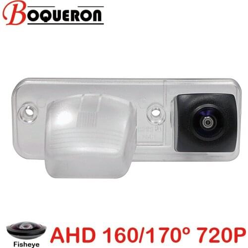 Fisheye 720P AHD Car Vehicle Rear View Reverse Camera For Volkswagen VW T4 Multivan Caravelle California Eurovan Campmob Touran