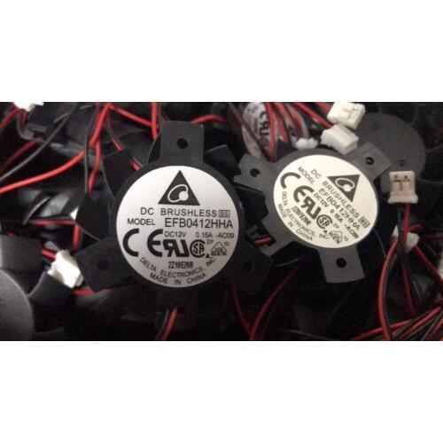 Delta EFB0412HHA -AC09 EFB0412HHA-BP33 12V 0.15A two line graphics card cooling fan