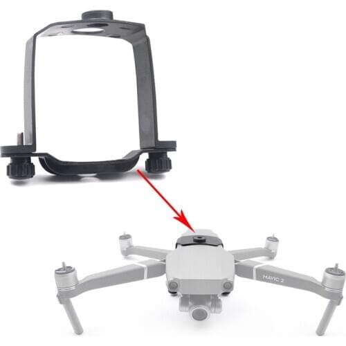 DJI Mavic 2 pro/zoom Camera Mount 360-degree Panoramic Cameras Connector Mount for DJI Mavic 2 Zoom Drone accessories