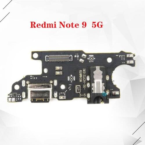 For Xiaomi Redmi Note 9 5G Note 9 Pro USB Charger Charging Port Ribbon Flex Cable USB Dock Connector Board