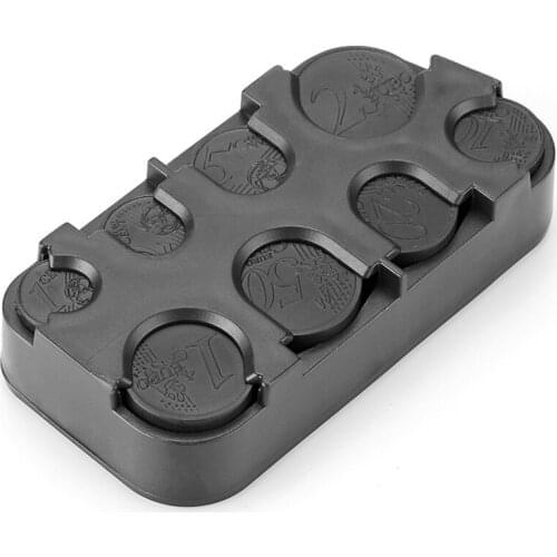 Euro Coin Dispenser Storage Coins Storage Box Dispenser