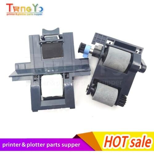 Q3938-67969 Q7842-67902 ADF Pickup Roller Separation Pad for HP CM6030 CM6030f CM6040 CM6040f CM6049 M5025 M5035 M5035x M5035xs