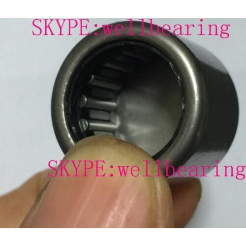 2pcs/lot BK1518RS Drawn cup Needle roller bearings with oil seal the size of 15*21*18mm