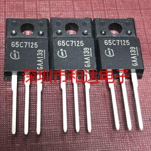 IPA65R125C7 65C7125 TO-22OF 650V 75A
