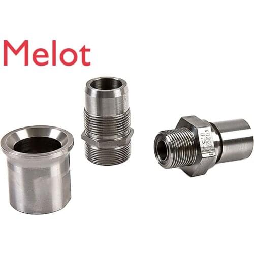 Customized made cnc turning hardware component bushing precision stainless steel cnc machining part