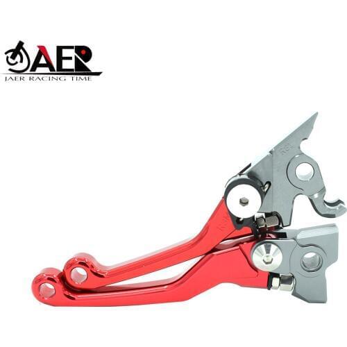 JAER Motorcycle Brake Clutch Lever Pivot Lever For Honda CRF150R 2007-2018 CR80R CR85R CR125R CR250R CRF450R