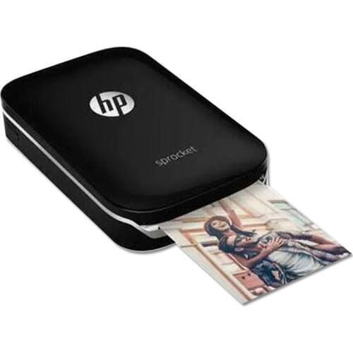 Pocket photo printer mobile pahone bluetooth portable printer mini home sprocket for new hp ZINK Photo Paper Printing No ink