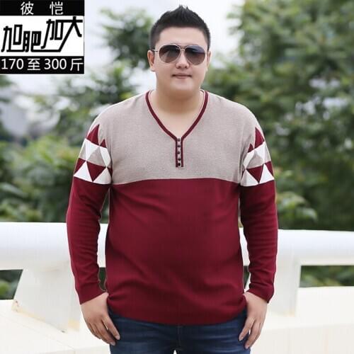 Large size 8XL Cashmere Sweater Men New Arrival Winter Thick Warm Mens Sweaters v-Neck Wool Pullover Men Knitwear Pullovers