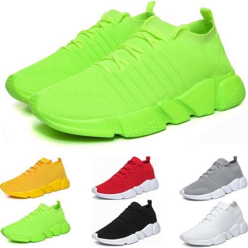 Damyuan 2020 New Fashion Size 48 Men Comfortables Breathable Non-leather Casual Lightweight Running Gym Shoes Sneakers Jogging