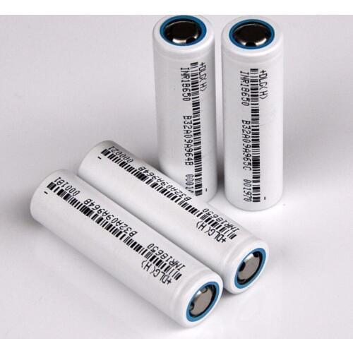 5-10PCS 3.7V 18650 rechargeable li-ion battery 3200mah lithium ion cell High discharge rate for electric bike power bank etc