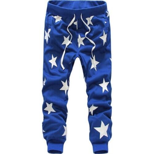 MKASS Men's Pants With Motney