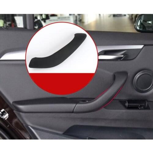 Upgraded Car Interior Door Handle Cover Multiple Colour Carbon Fiber for BMW X1 X2 F48 F49 F39 2016 2017 2018 2019 2020