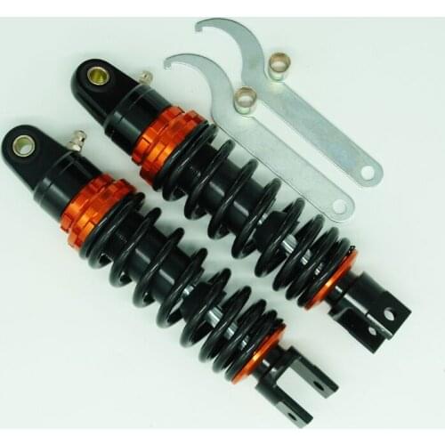 9.2inch 235MM Shock absorber motorcycle For Yamaha JOG 50 ZR 50 EVO 50 modified general-purpose rear bumper scooter black
