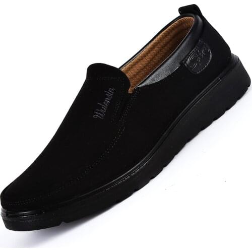 High Quality 2019 Hot Men Shoes Fashion Retro Low To Help Denim Canvas Canvas MenS Shoes for Man New Top Canvas Casual Shoes