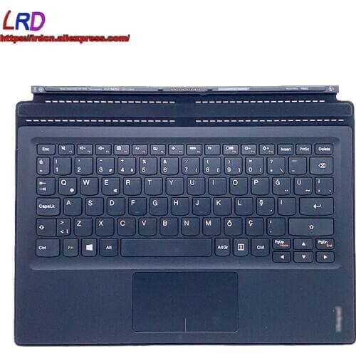 New Original TR Turkish Portable Mini Base Folio Keyboard for Lenovo Ideapad MIIX 700-12ISK Tablet 5N20K07161