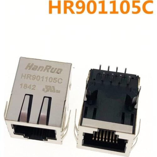 New and original HR901105C Network transformer HanRun RJ45