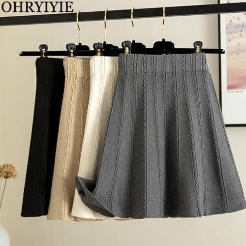 OHRYIYIE Women's Mini Skirts