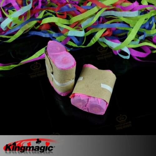 Spider Cobweb Spider Thread Stage Effect Multicolor Magic Tricks Magic Props Magic Tricks 5pcs/lot