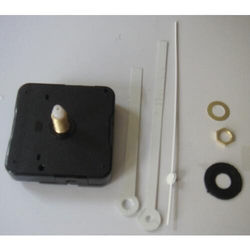 Easy simple design Long axis Quiet High accuracy DIY Quartz Clock Movement Set Kit Spindle Mechanism full set with shaft 20mm